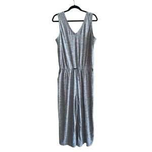Gray Sleeveless Jumpsuit